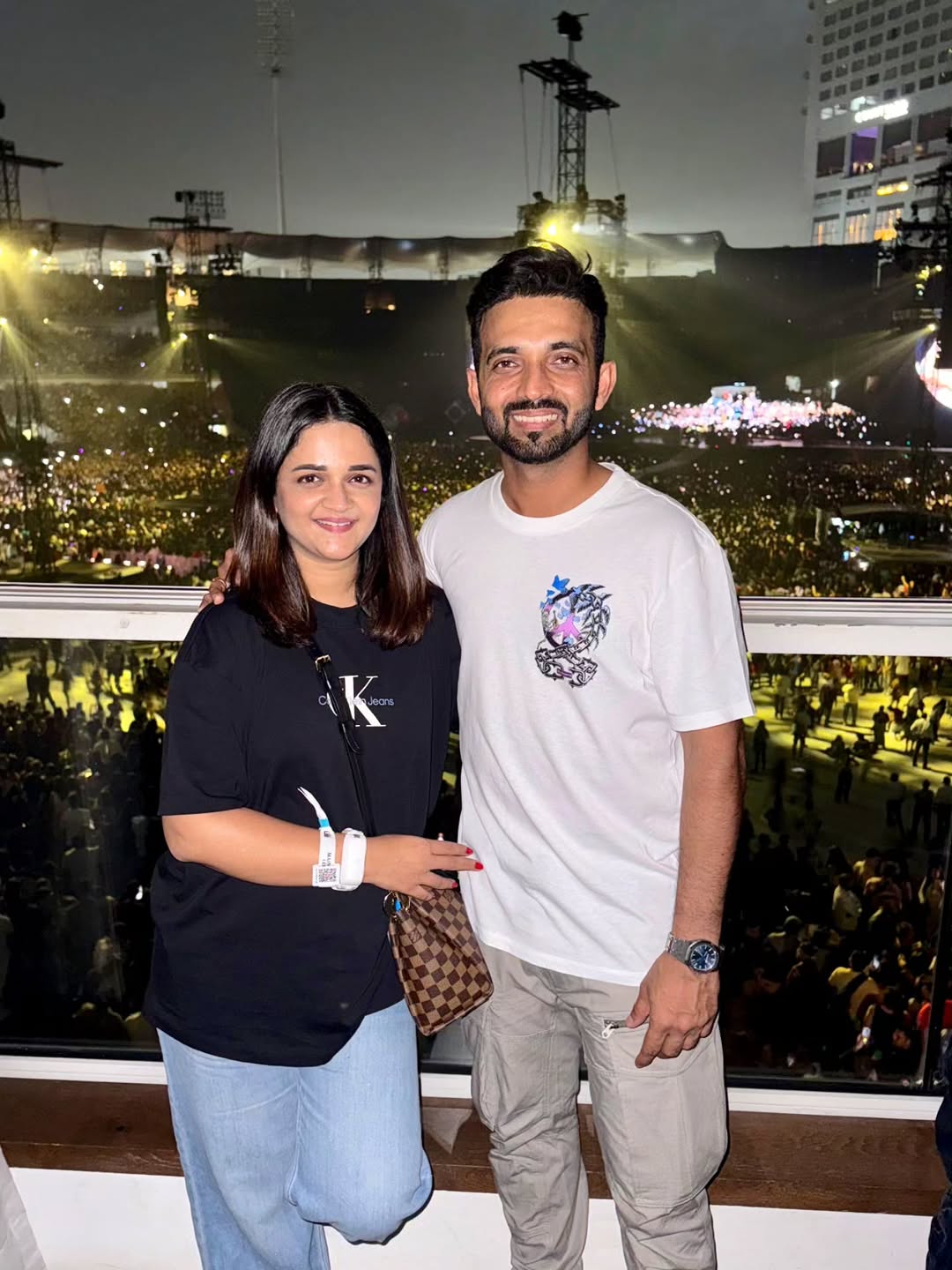 Ajinkya Rahane wife birthday wishes, Ajinkya Rahane romantic post