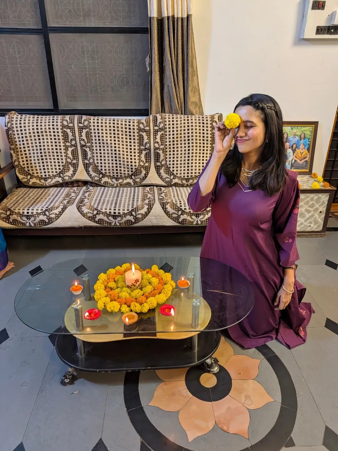 Bhagyashree Limaye Akshaya Tritiya special photoshoot