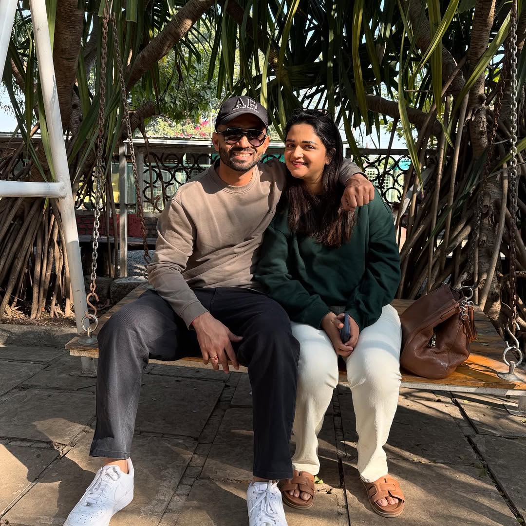 Ajinkya Rahane wife birthday wishes, Ajinkya Rahane romantic post