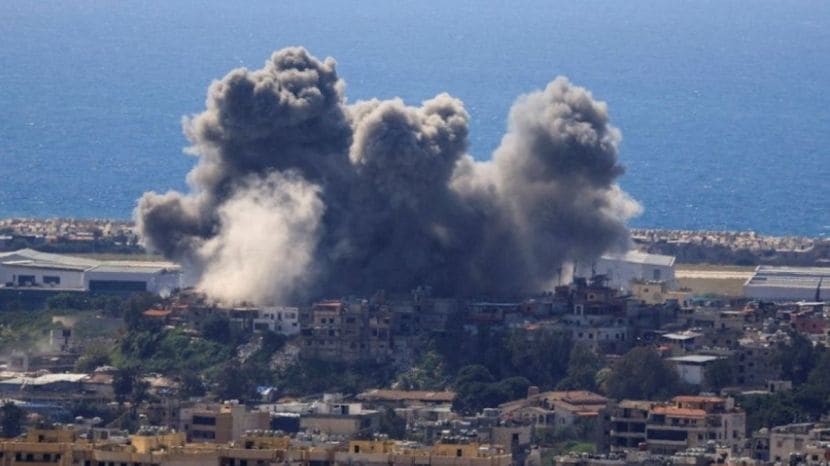 Israeli strikes Lebanon