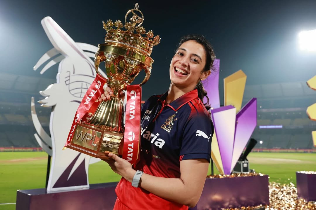 Smriti Mandhana enjoying beach vacation