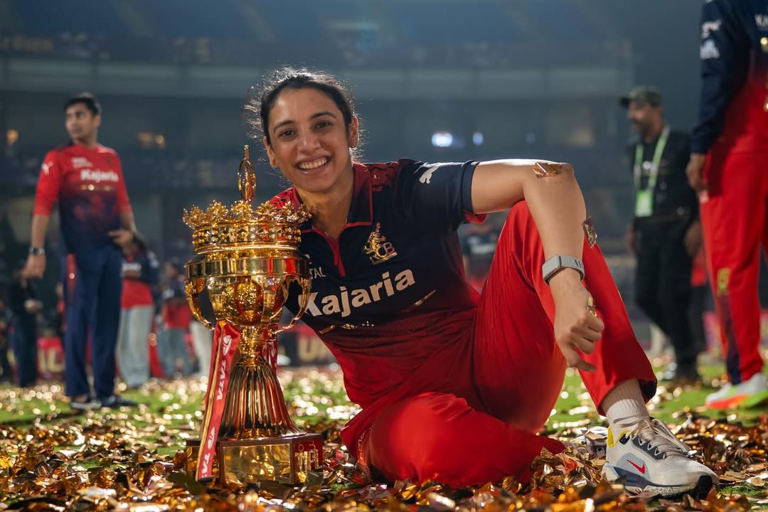 Smriti Mandhana enjoying beach vacation