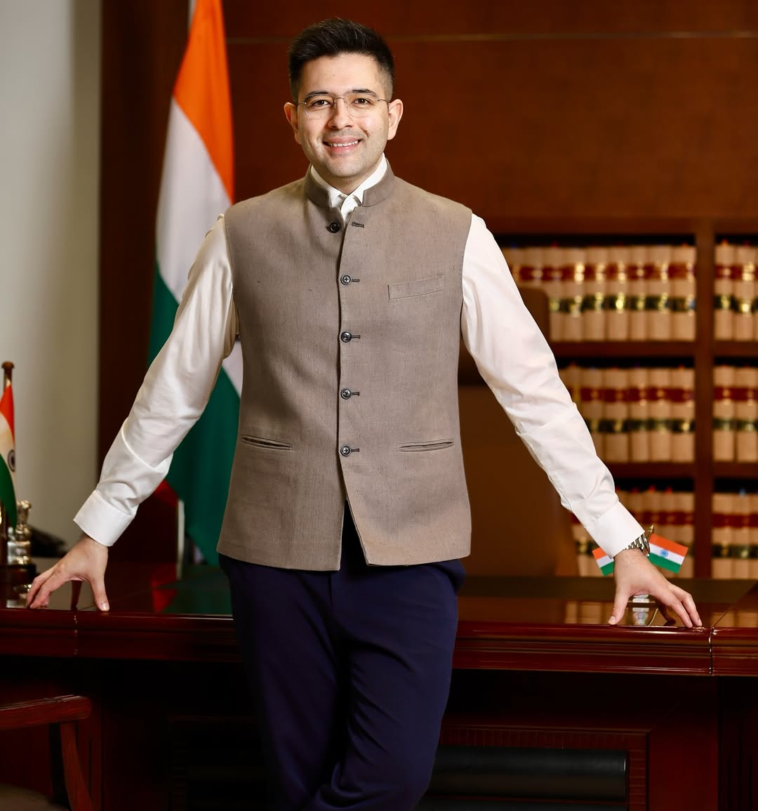 Raghav Chadha Net Worth