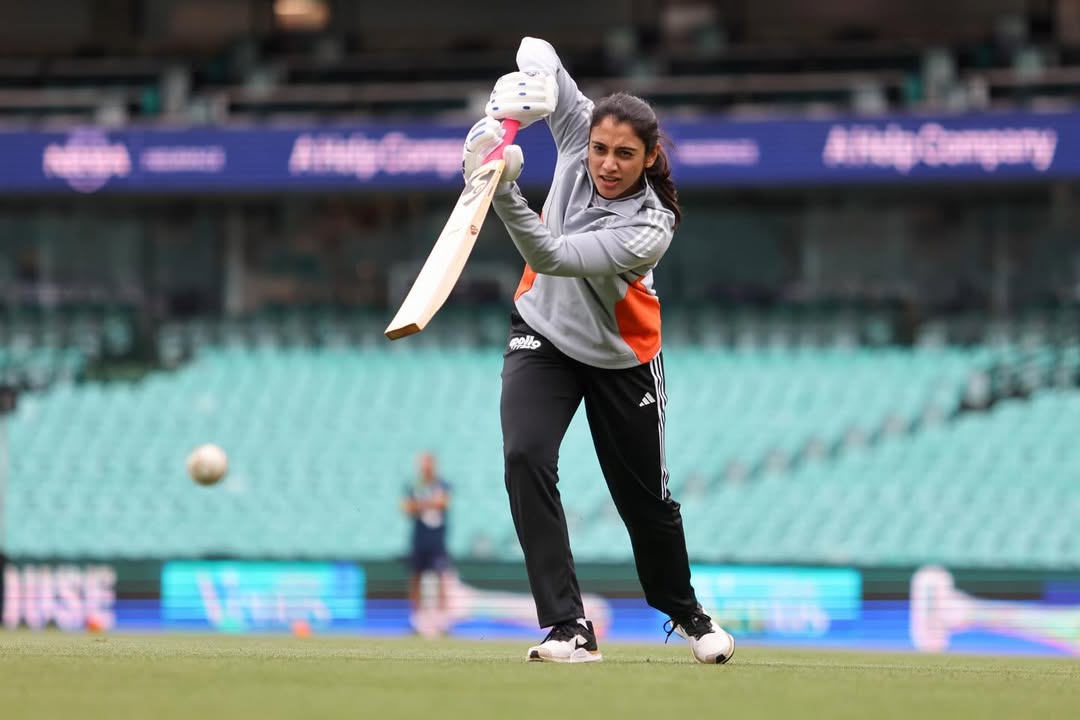 Smriti Mandhana enjoying beach vacation