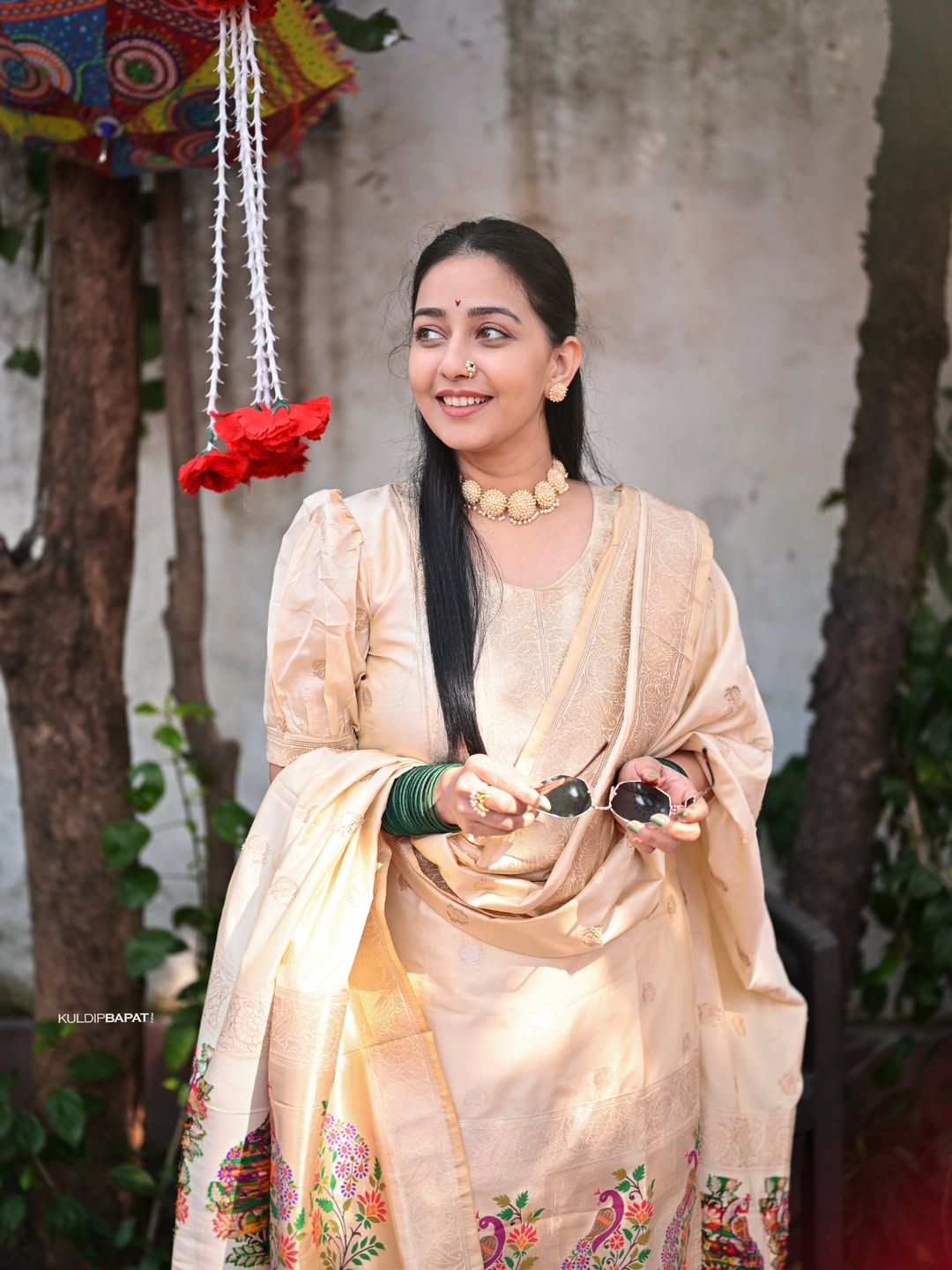 Rupal Nand Punjabi dress look