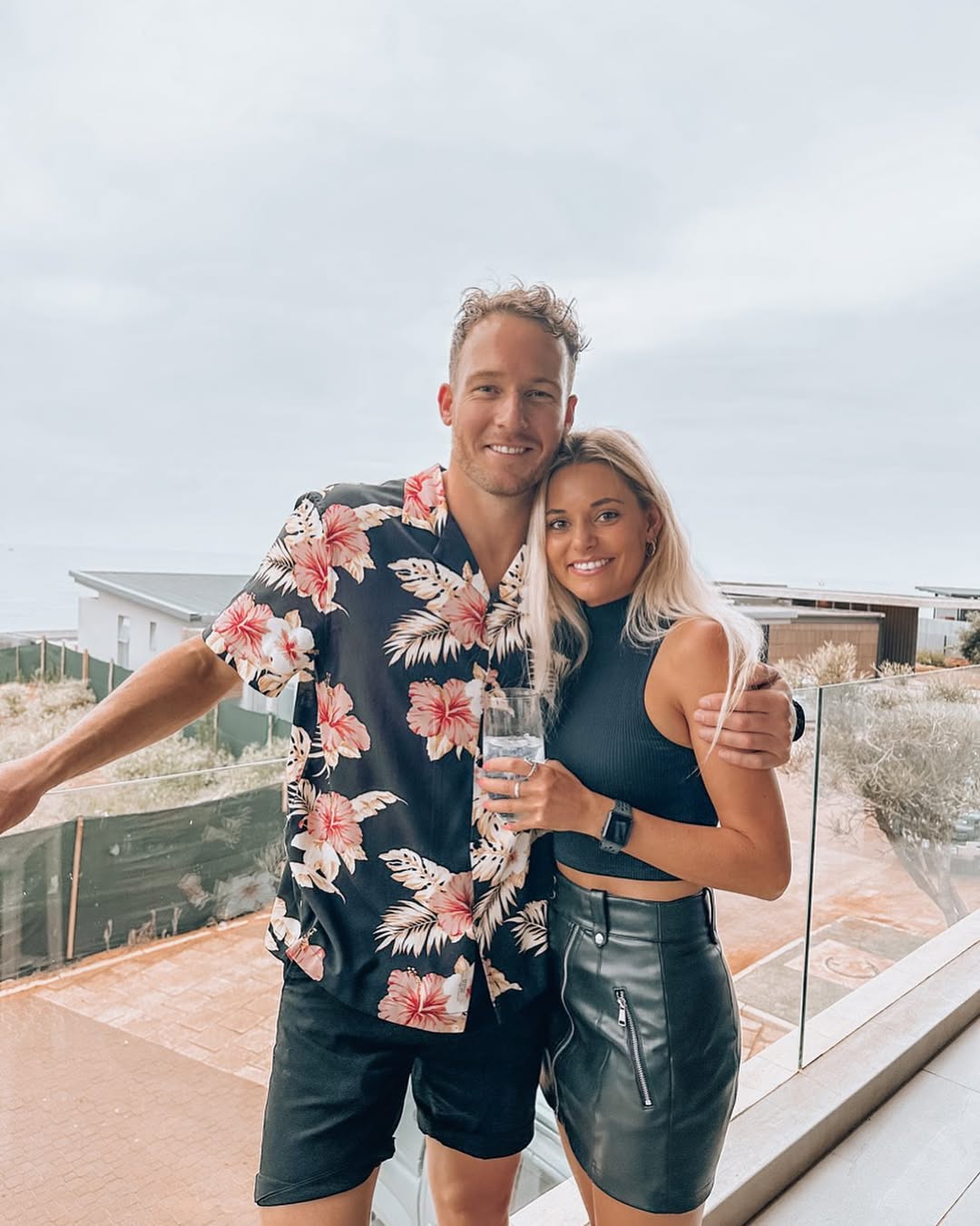 David Miller wife Camilla Harris viral photos