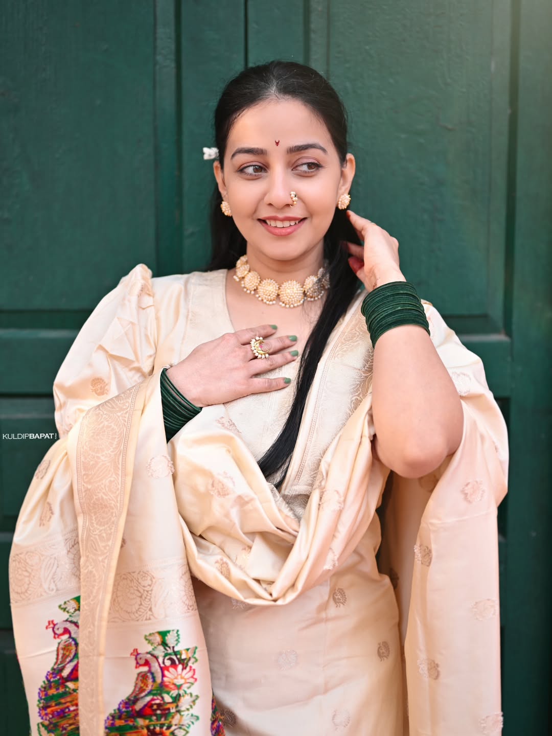 Rupal Nand Punjabi dress look