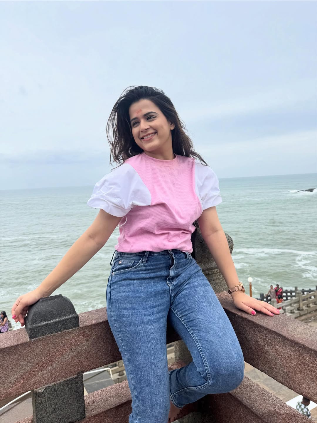 Prajakta Gaikwad fitness look from Aho Aikta Ka song