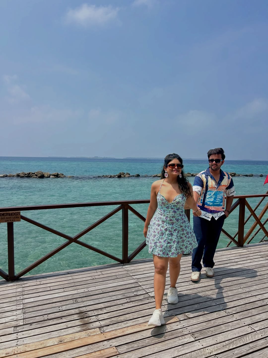 Sakshi Mahajan and Atharva Karve romantic Goa vacation