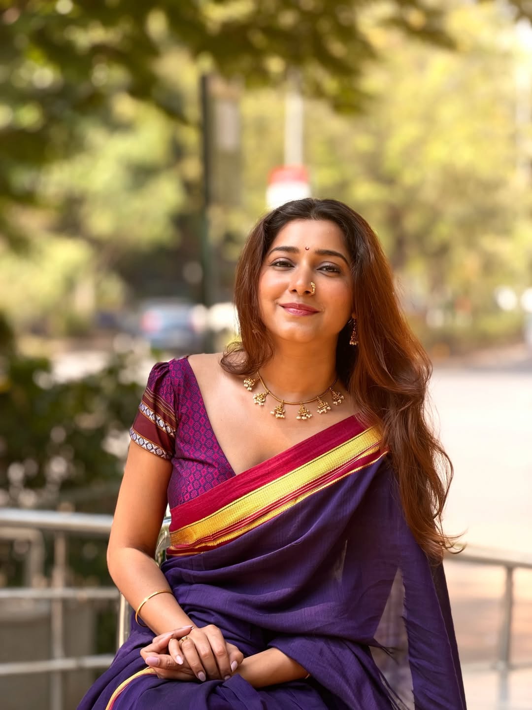 Gauri Nalawade stylish photoshoot at Gateway of India