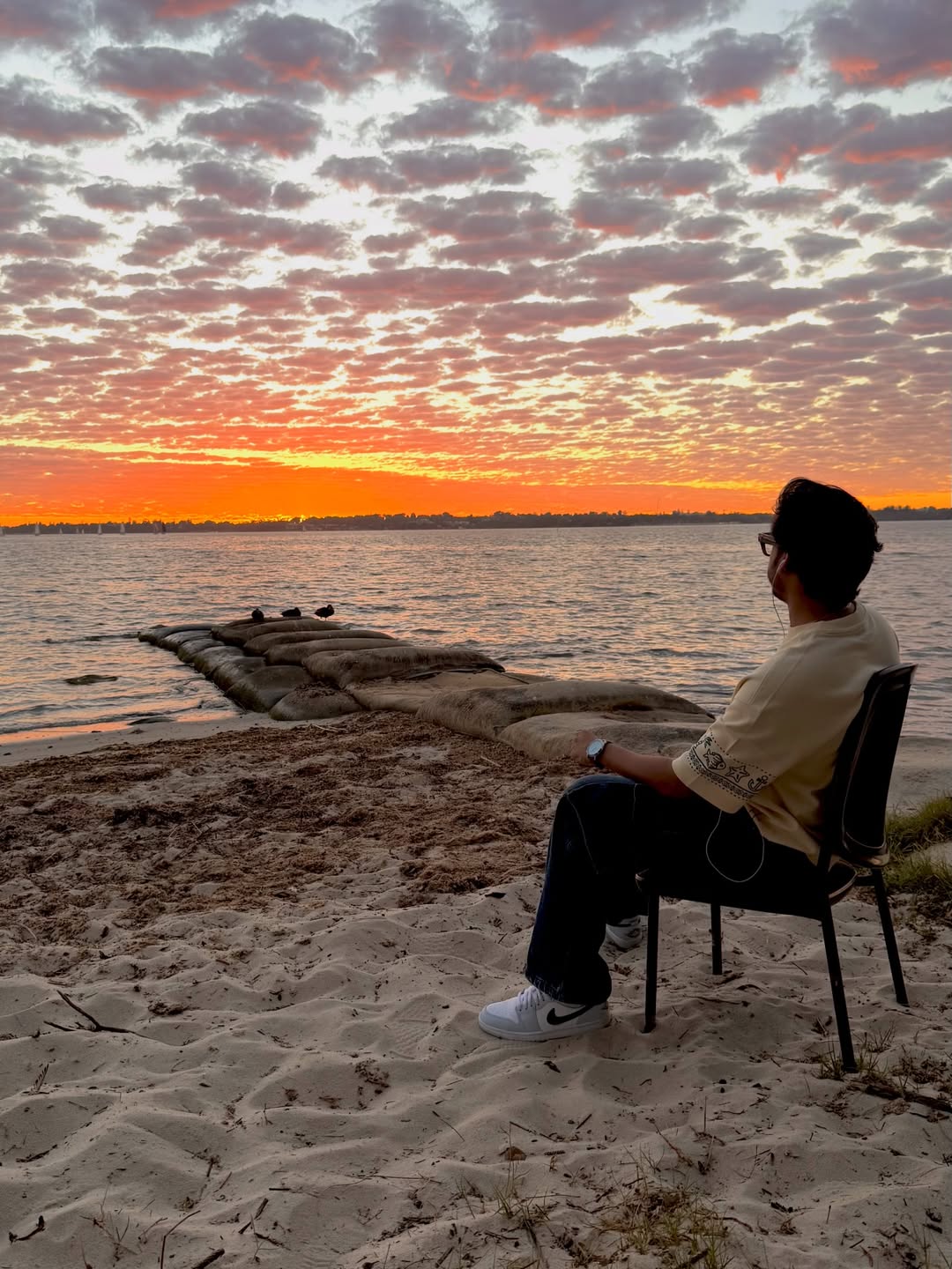 Prathvik Pratap Australia trip photos