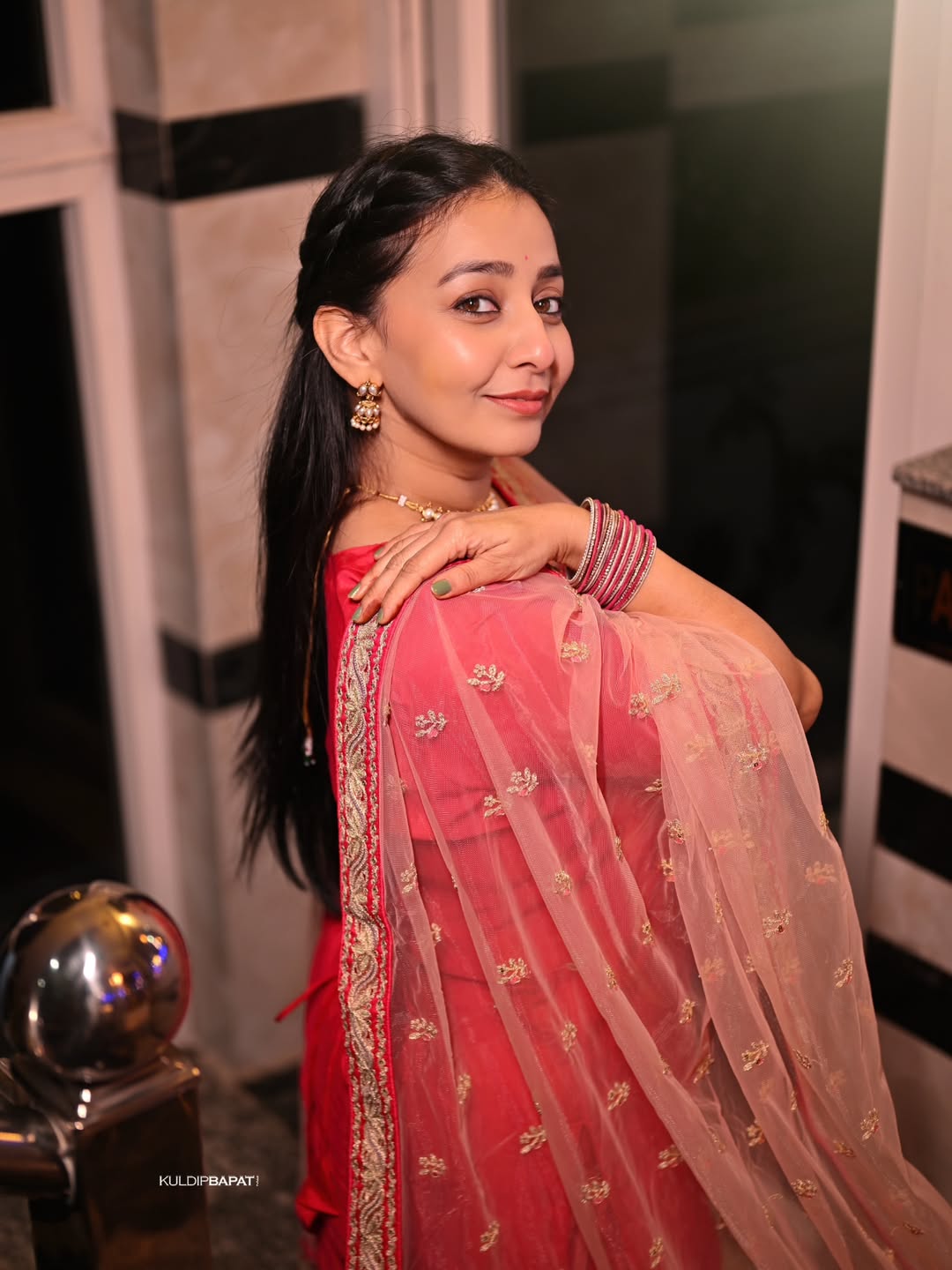 Rupal Nand Punjabi dress look