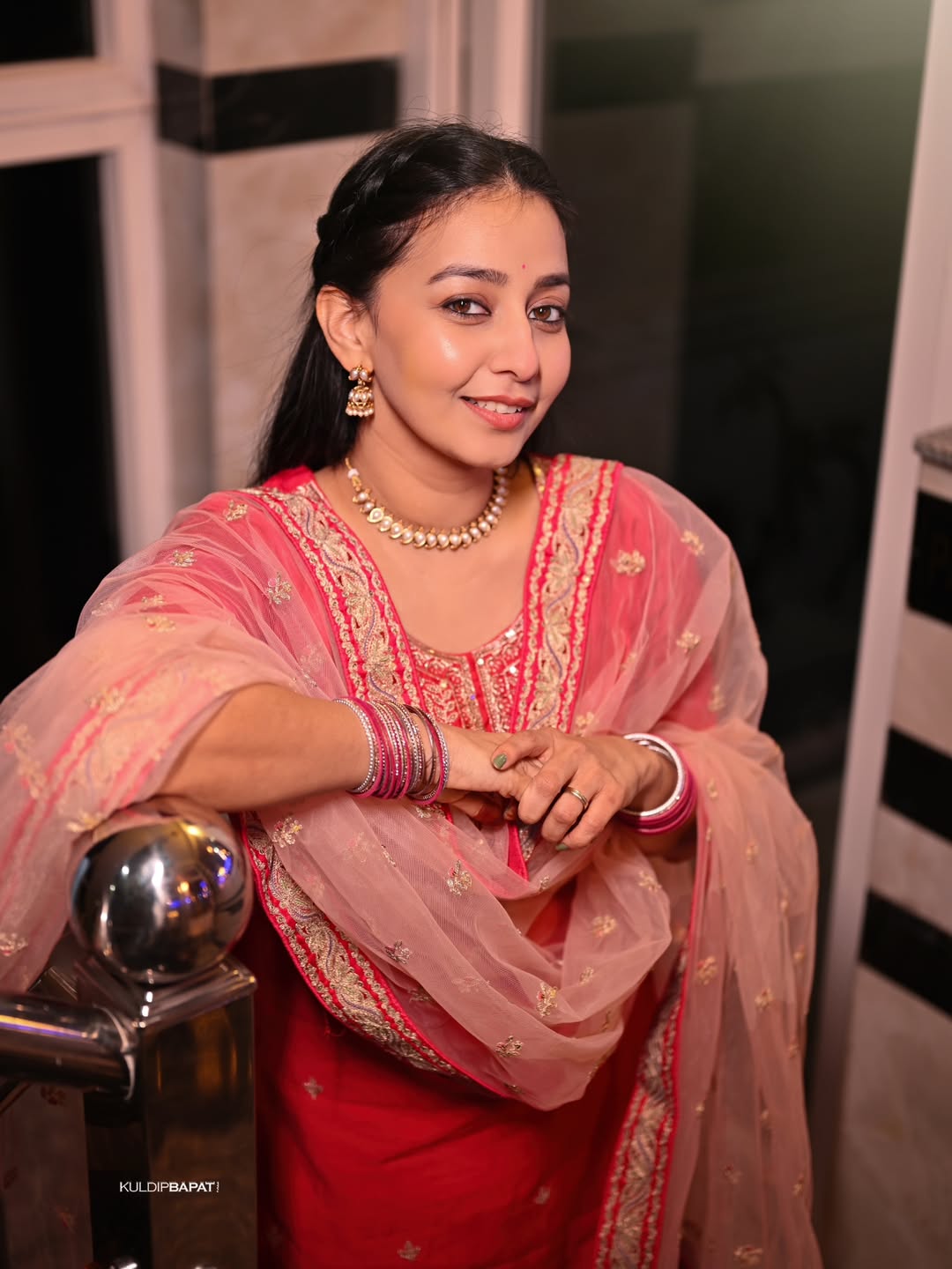 Rupal Nand Punjabi dress look