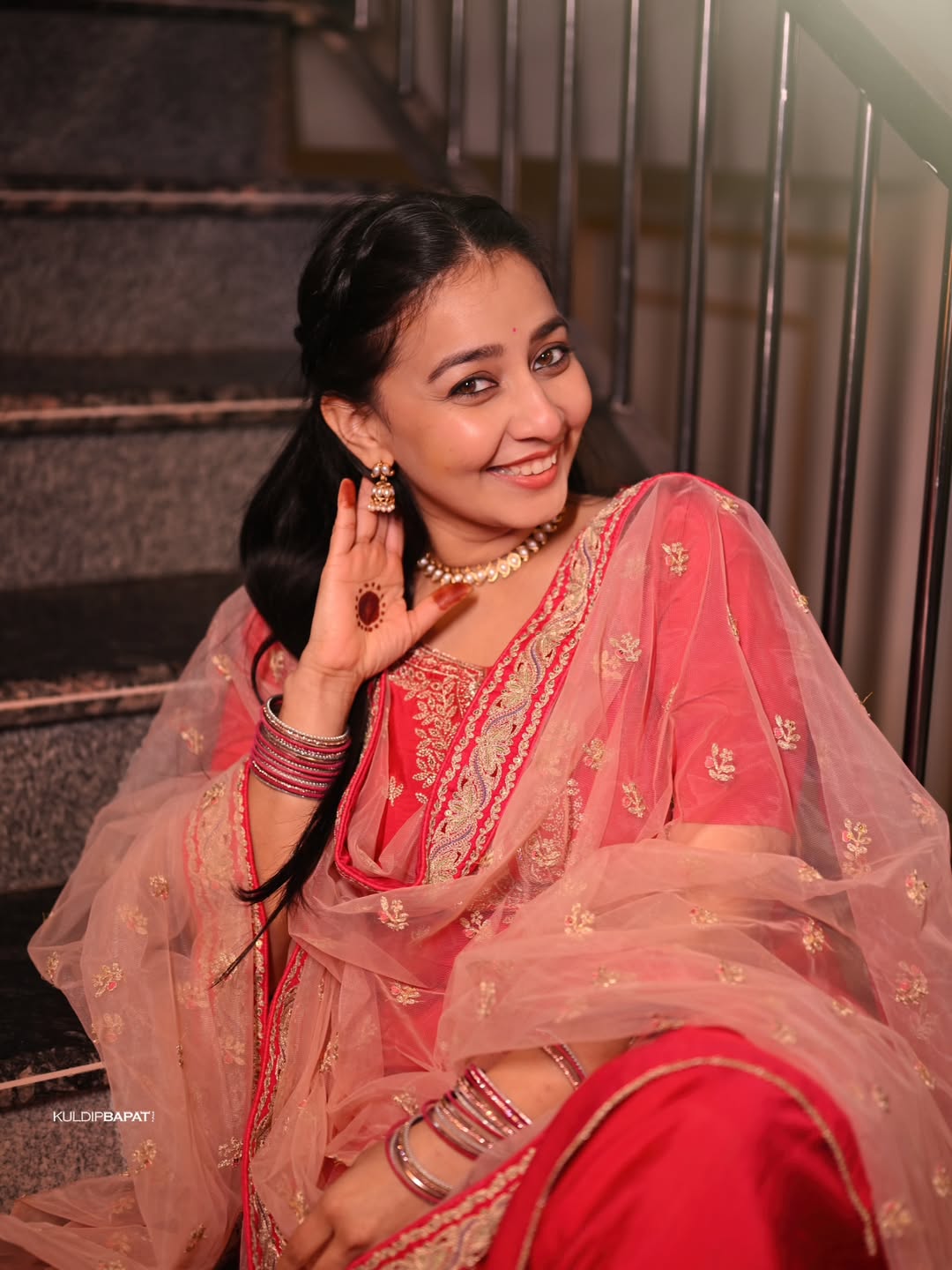 Rupal Nand Punjabi dress look