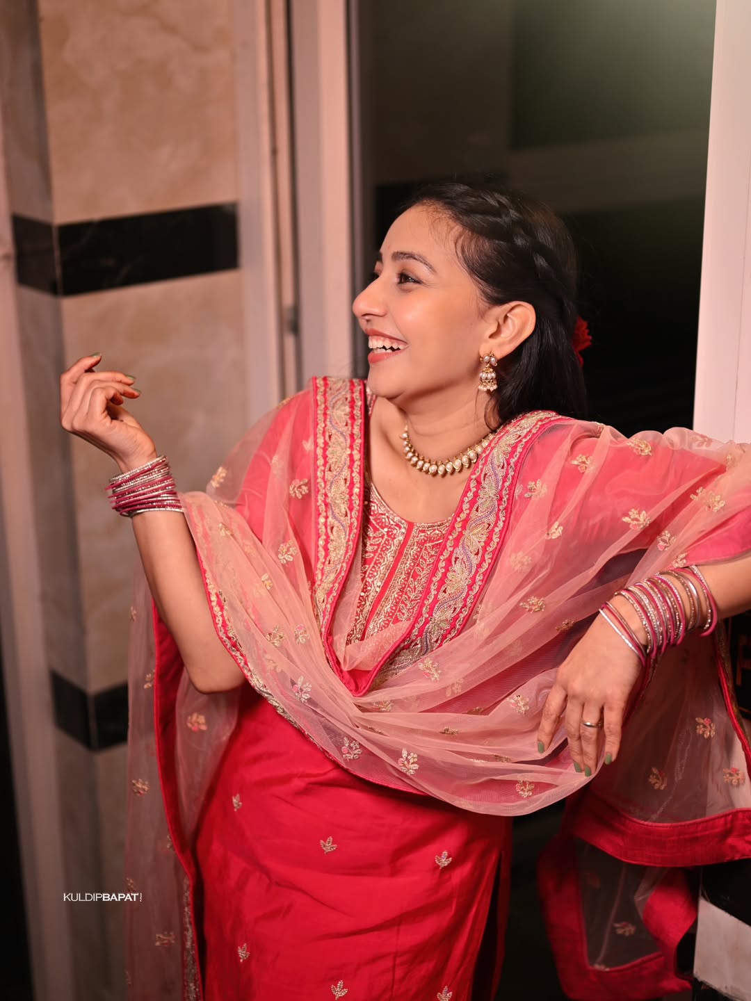 Rupal Nand Punjabi dress look