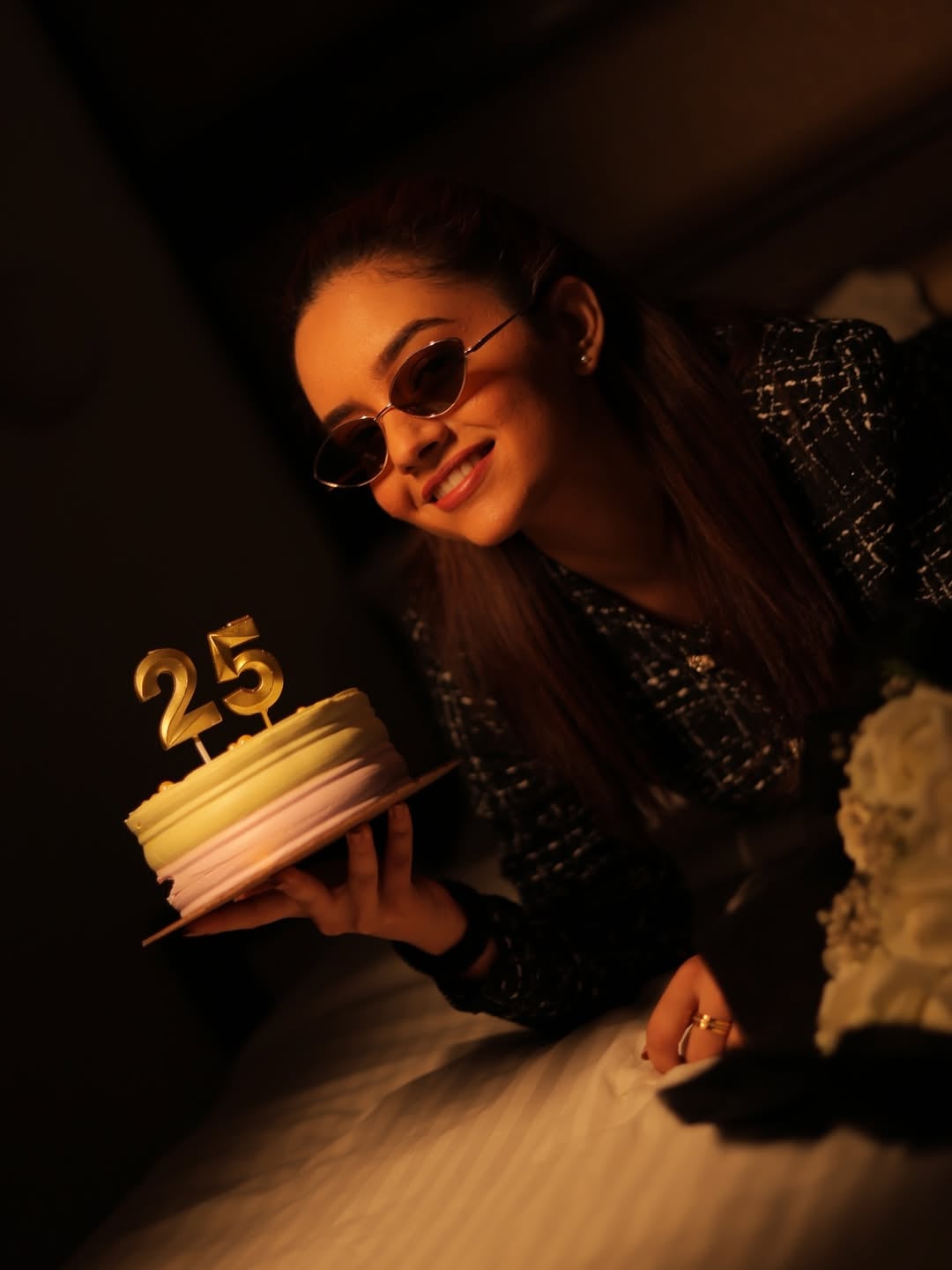 Gauri Kulkarni 25th birthday celebration photos