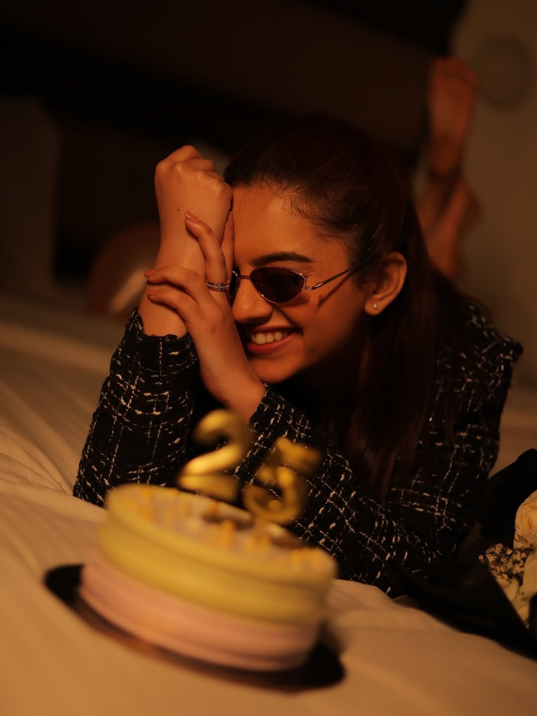Gauri Kulkarni 25th birthday celebration photos