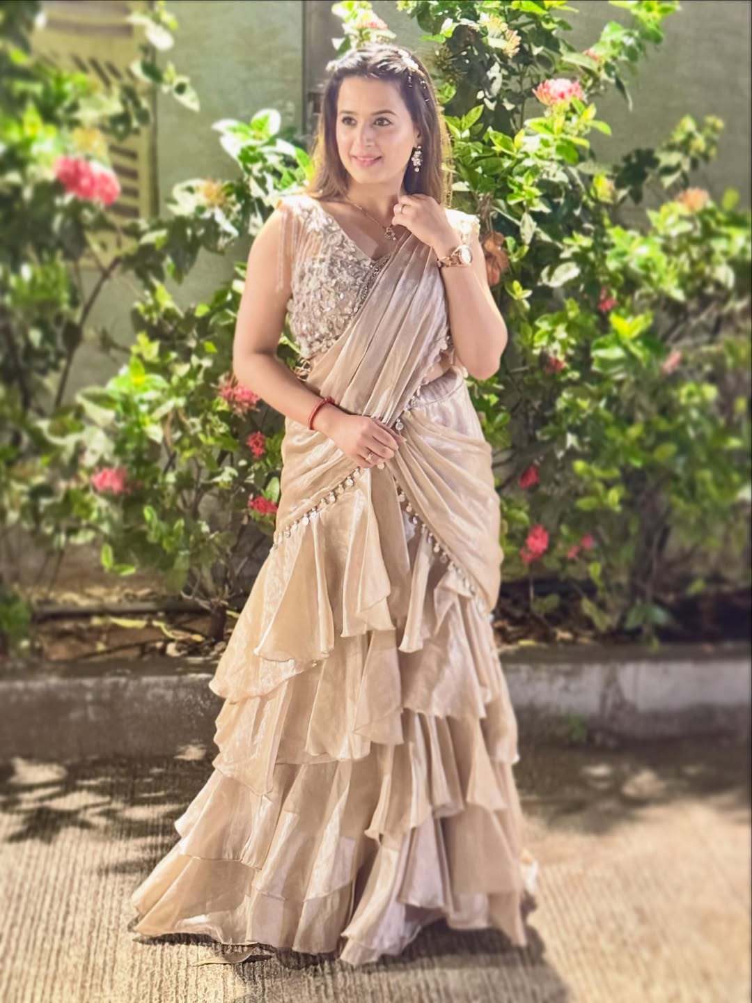 Prajakta Gaikwad royal look goes viral