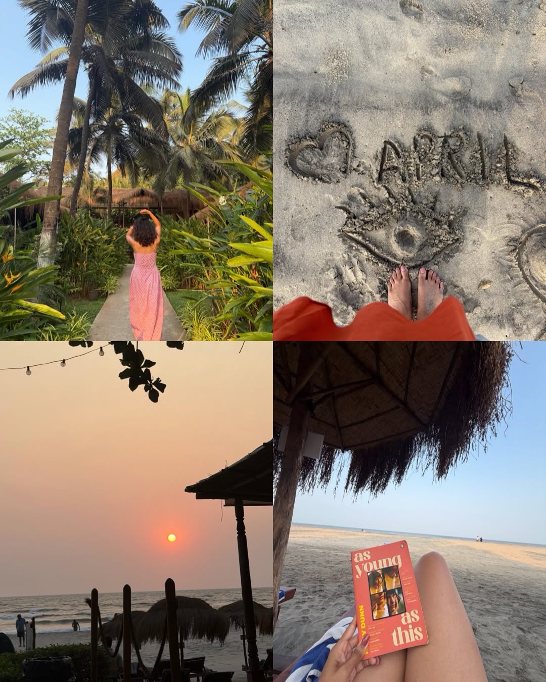 Shriya Pilgaonkar Goa trip with mother photos