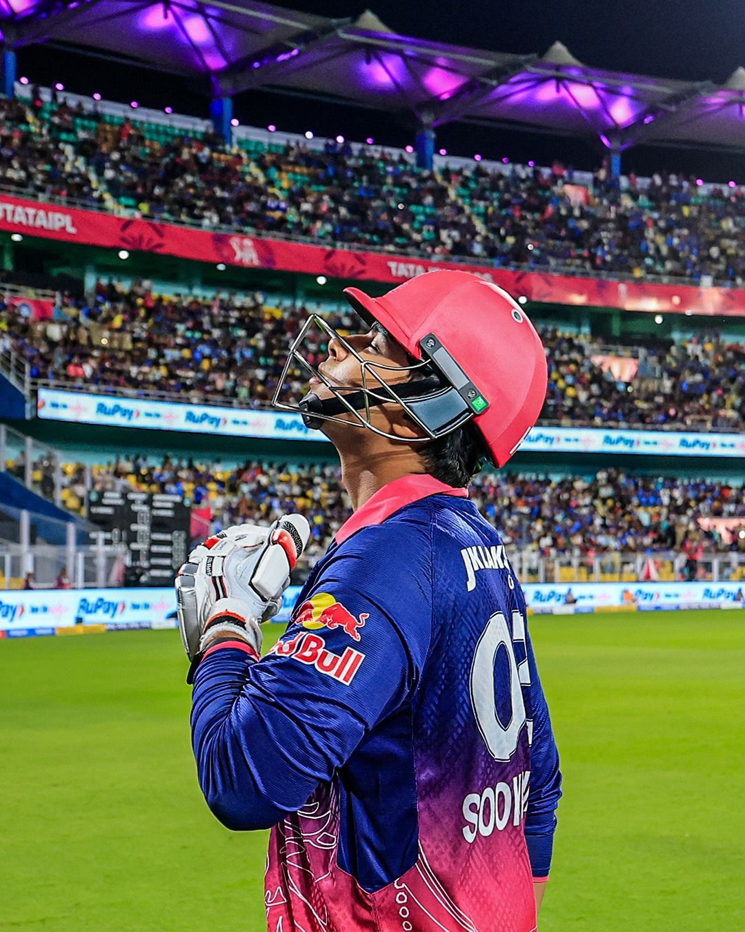 Vaibhav Suryavanshi completes one year in IPL