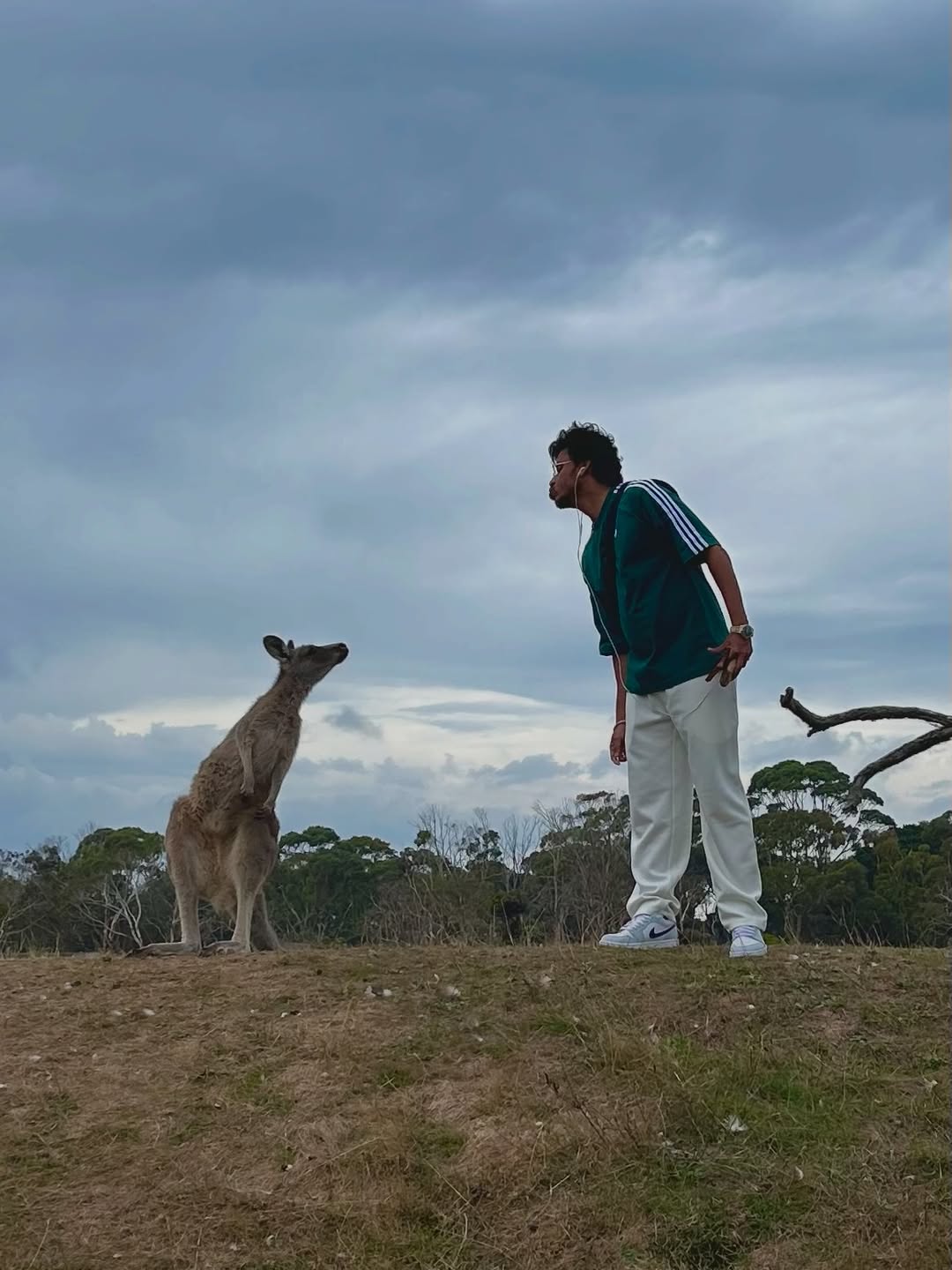 Prathvik Pratap Australia trip photos