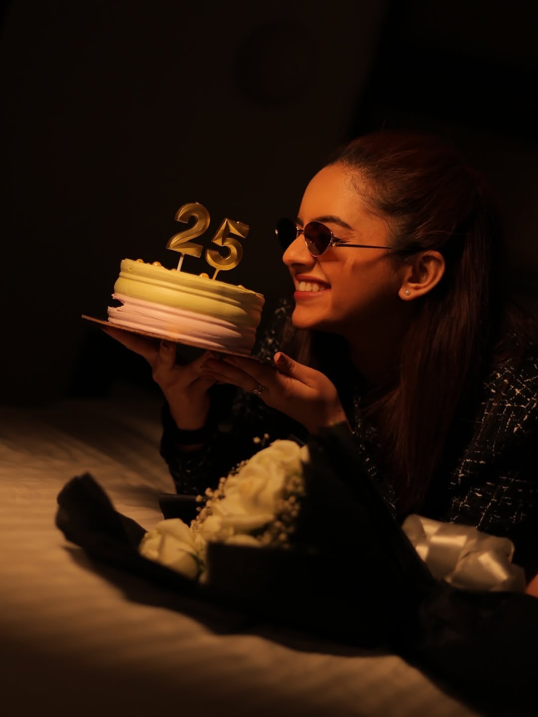 Gauri Kulkarni 25th birthday celebration photos