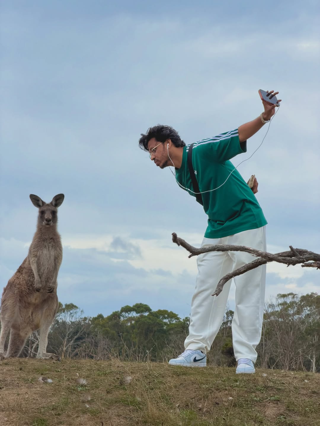 Prathvik Pratap Australia trip photos