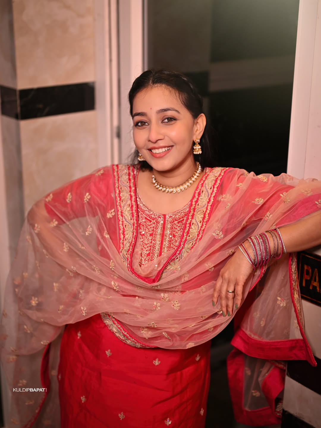 Rupal Nand Punjabi dress look