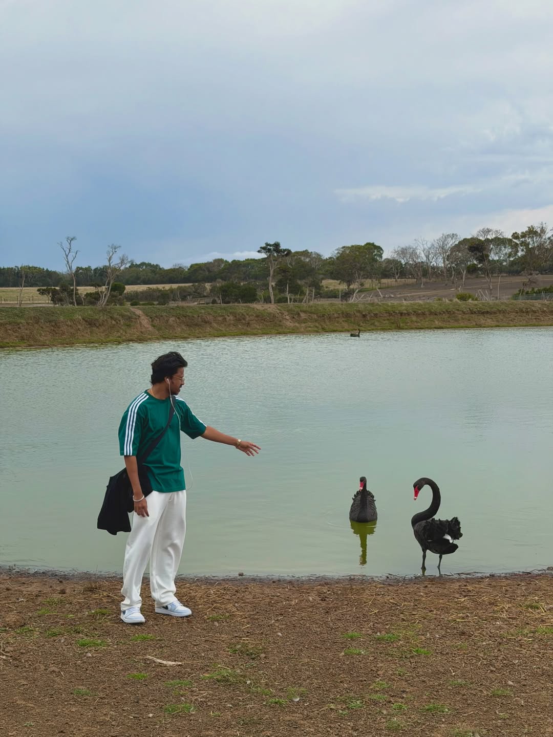 Prathvik Pratap Australia trip photos