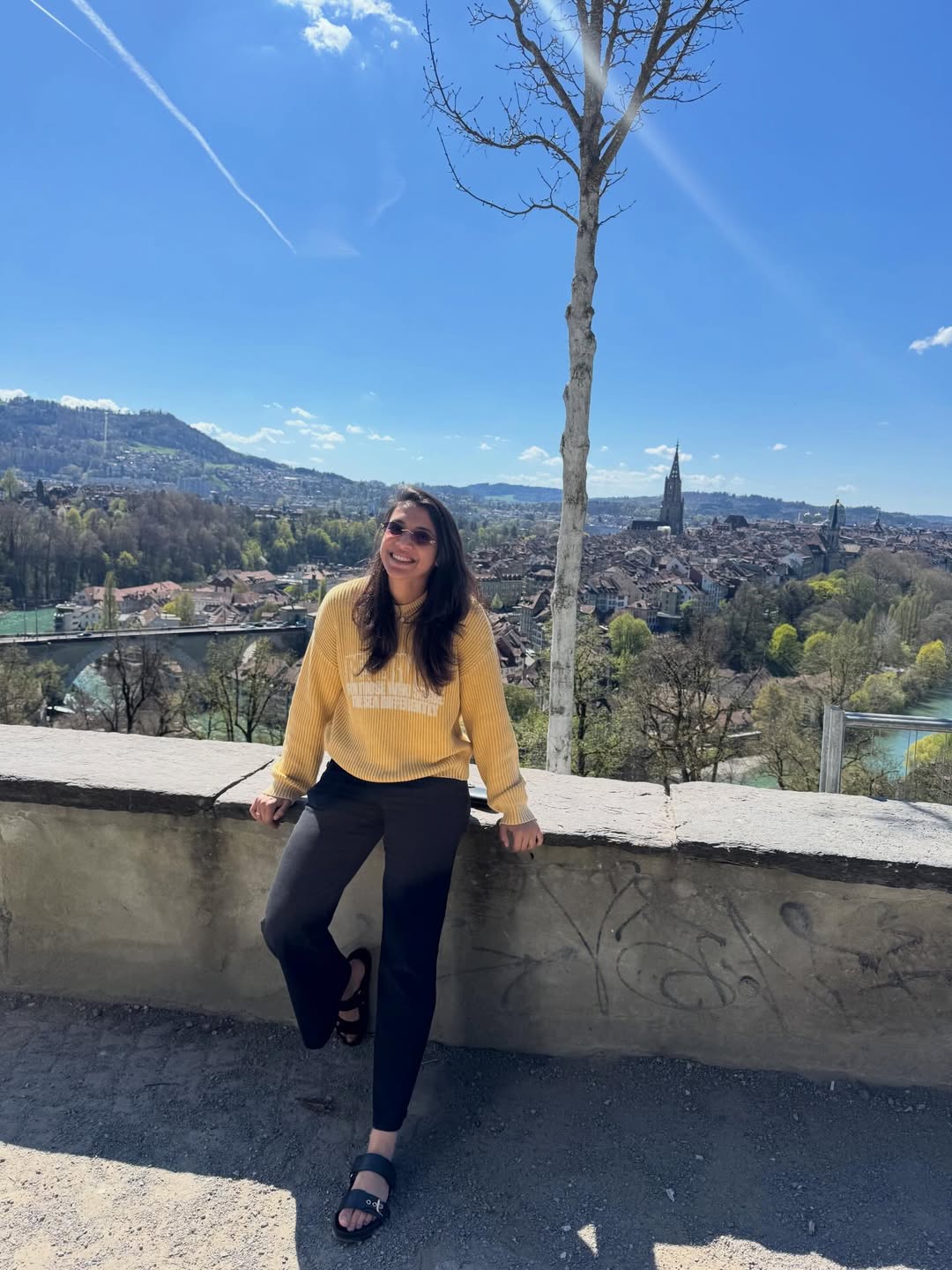 Smriti Mandhana Switzerland trip photos