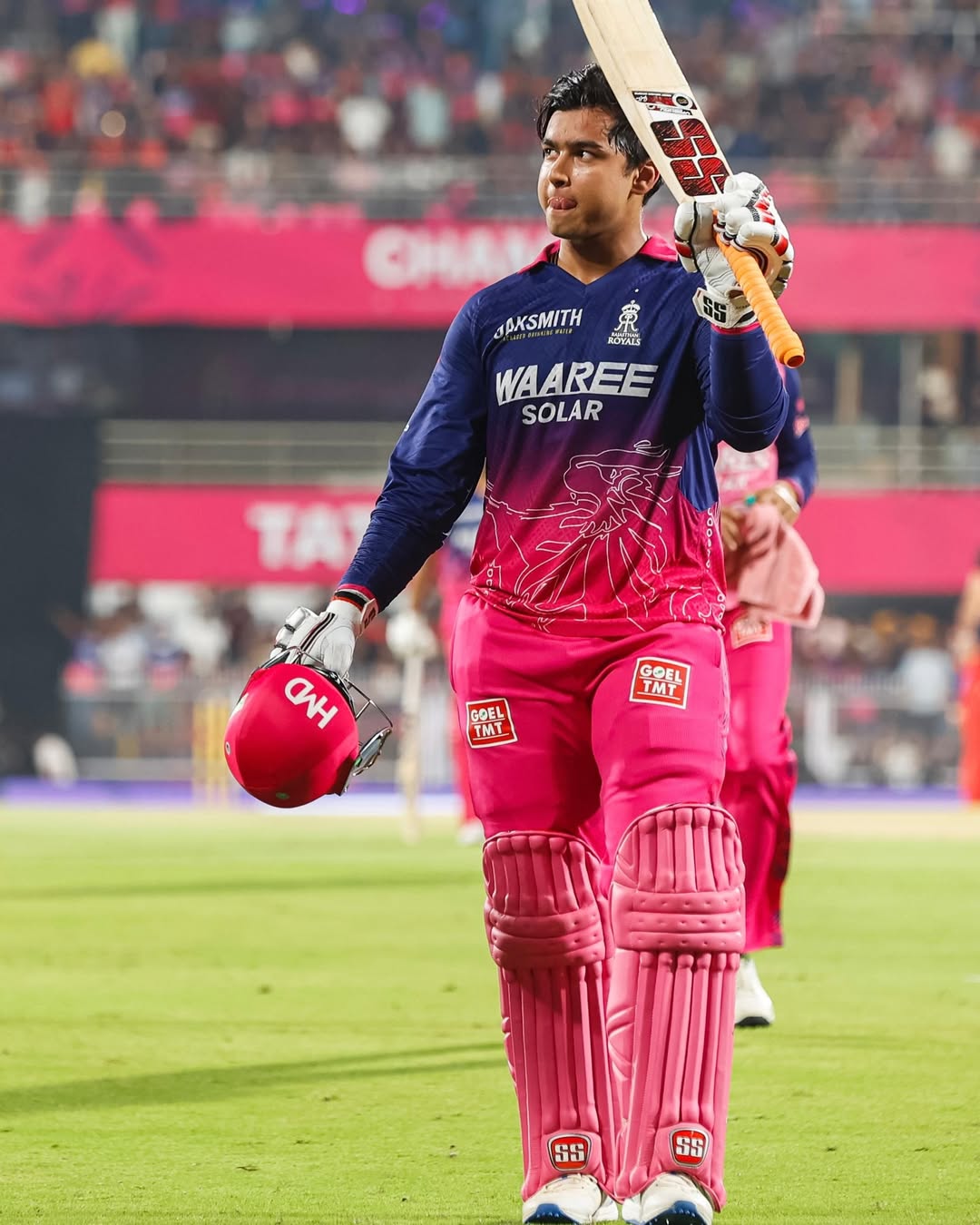 Vaibhav Suryavanshi completes one year in IPL