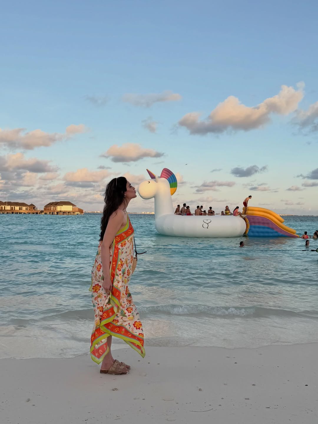 Karishma Tanna beach photoshoot pregnancy glow at 42