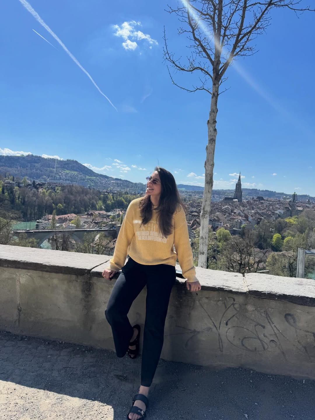 Smriti Mandhana Switzerland trip photos