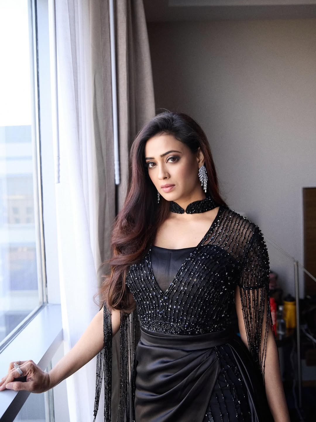 Shweta Tiwari glamorous look at 45