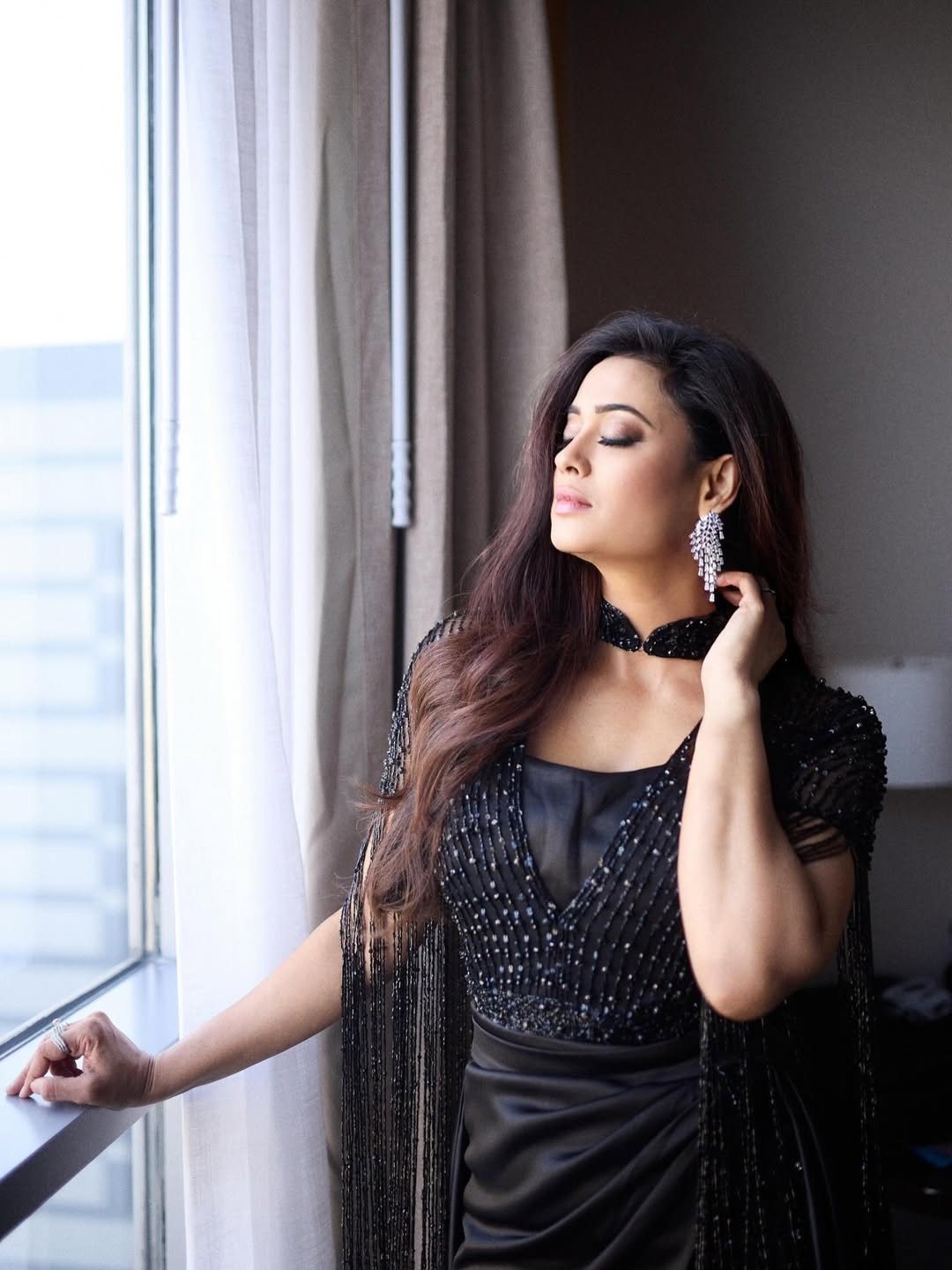 Shweta Tiwari glamorous look at 45