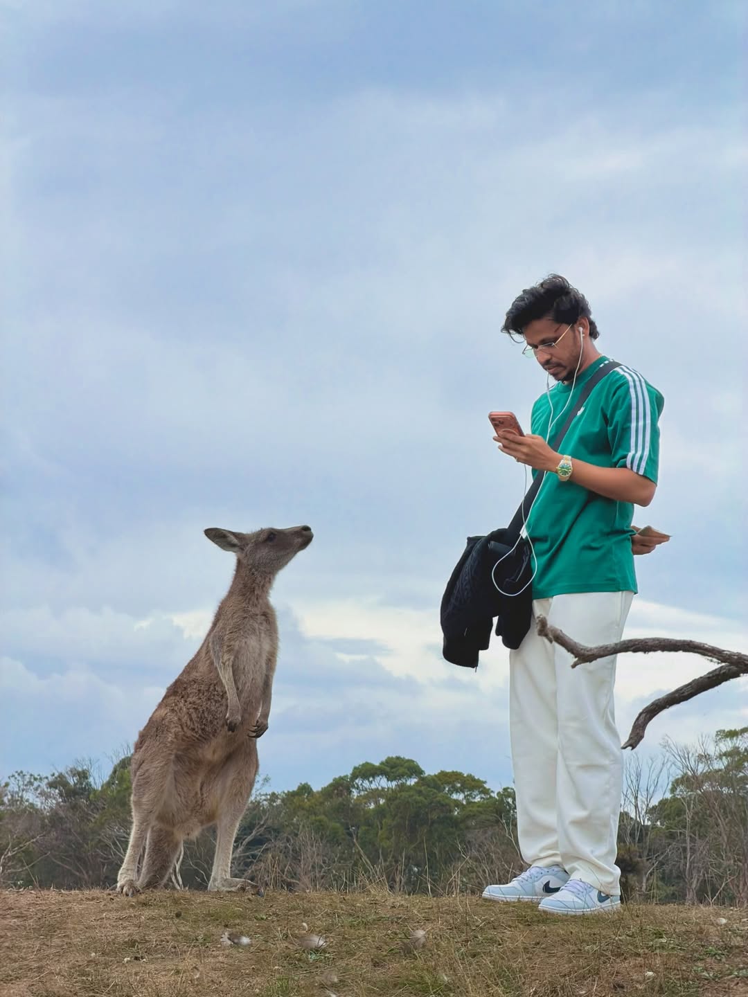 Prathvik Pratap Australia trip photos