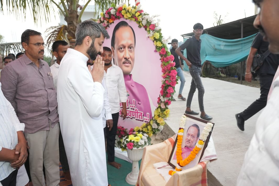 Jay Pawar emotional speech