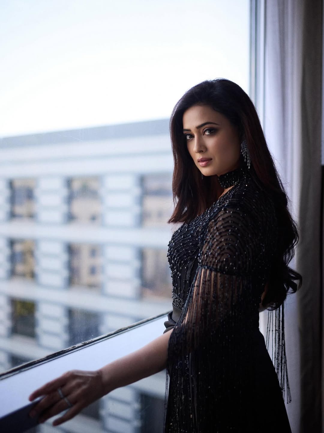 Shweta Tiwari glamorous look at 45