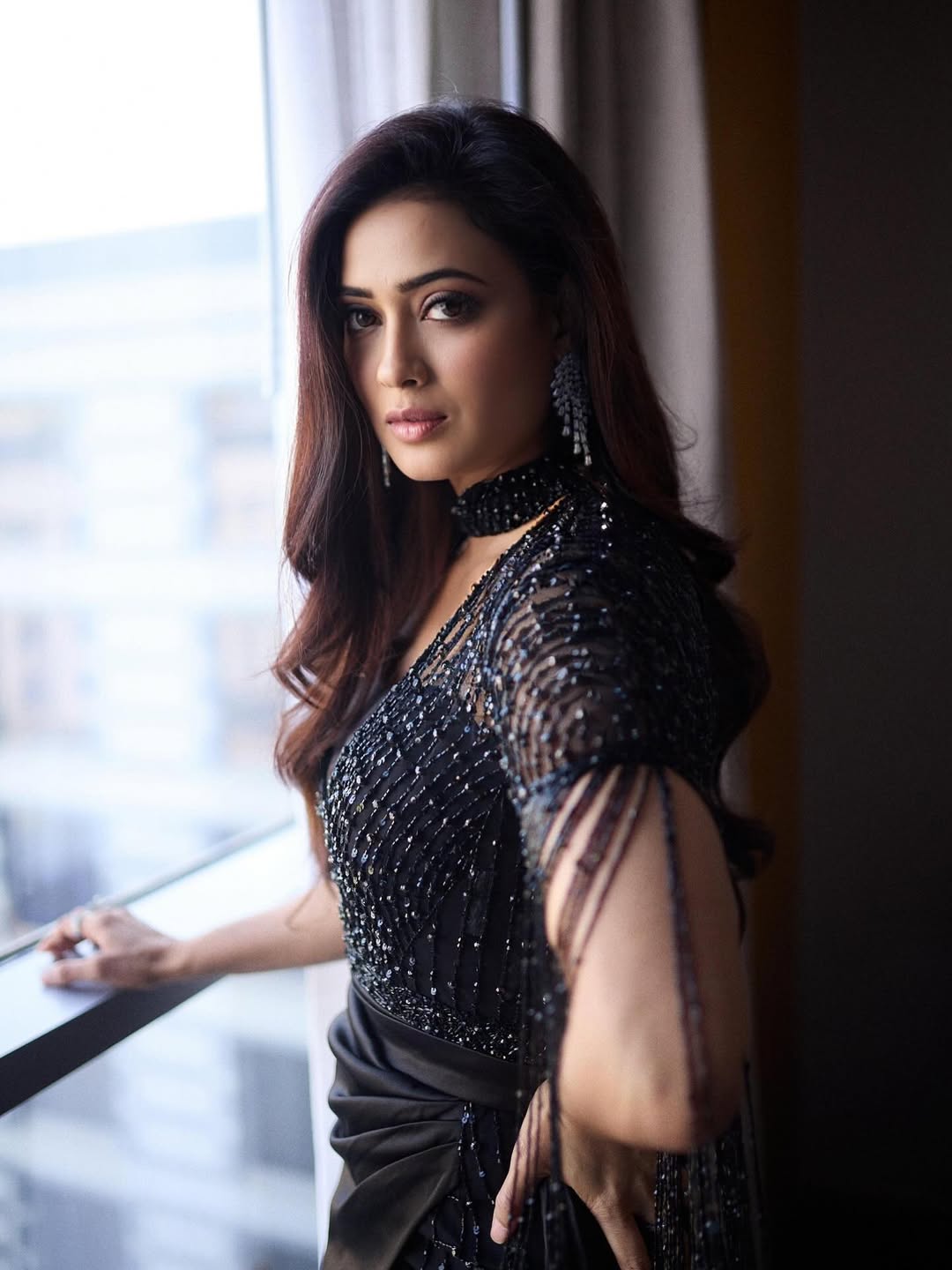 Shweta Tiwari glamorous look at 45