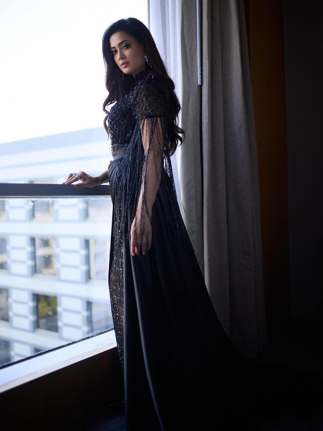 Shweta Tiwari glamorous look at 45