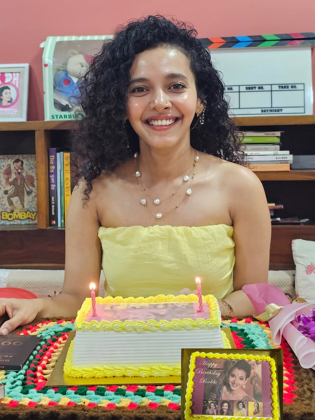 prajakta parab birthday celebration photos