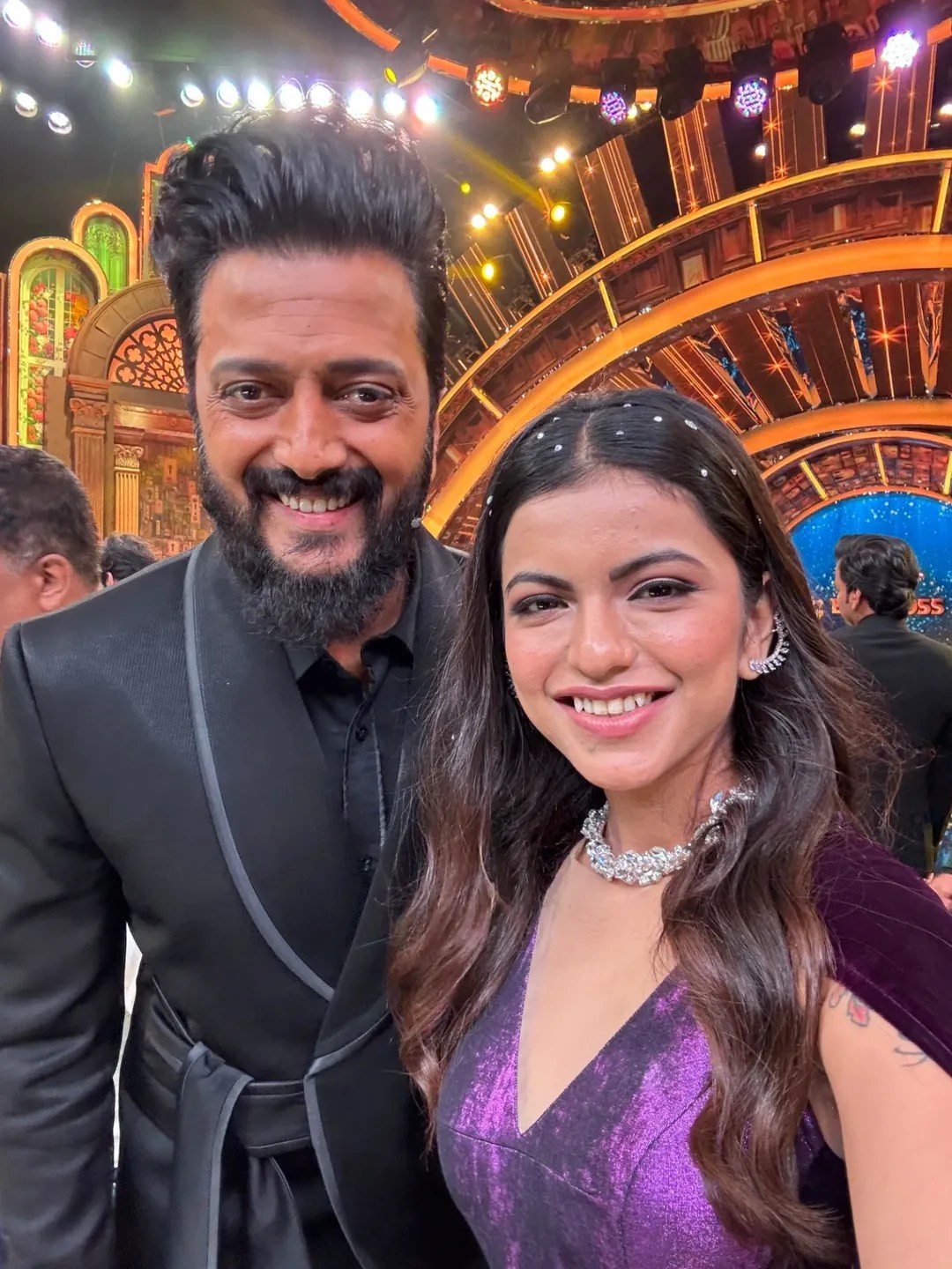 Anushree Mane emotional post Riteish Deshmukh