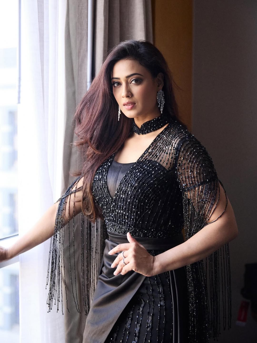 Shweta Tiwari glamorous look at 45