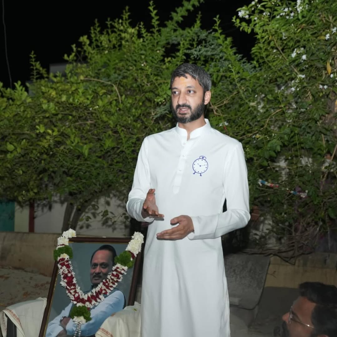 Jay Pawar emotional speech