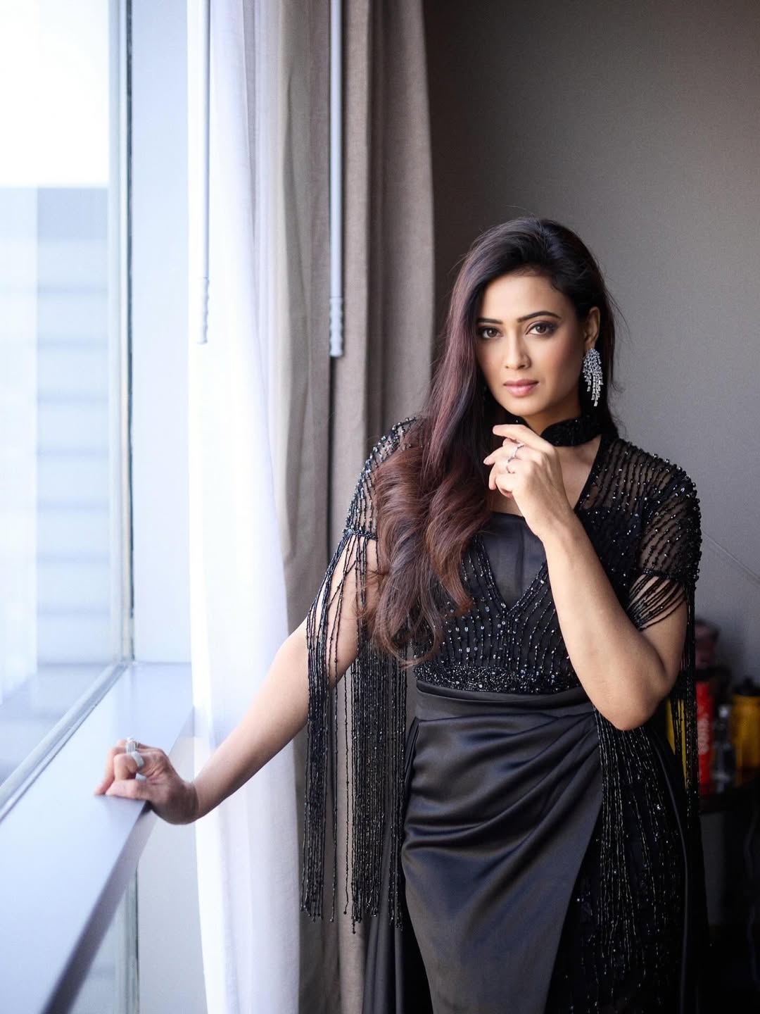 Shweta Tiwari glamorous look at 45