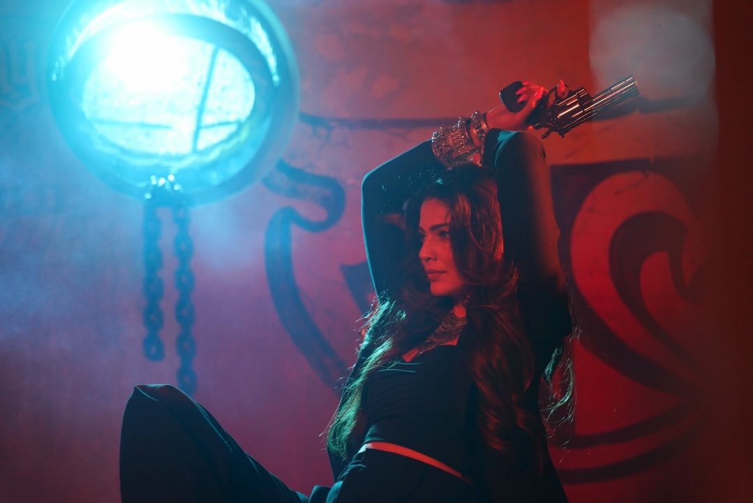 Pooja Sawant Salabardi movie new song look viral
