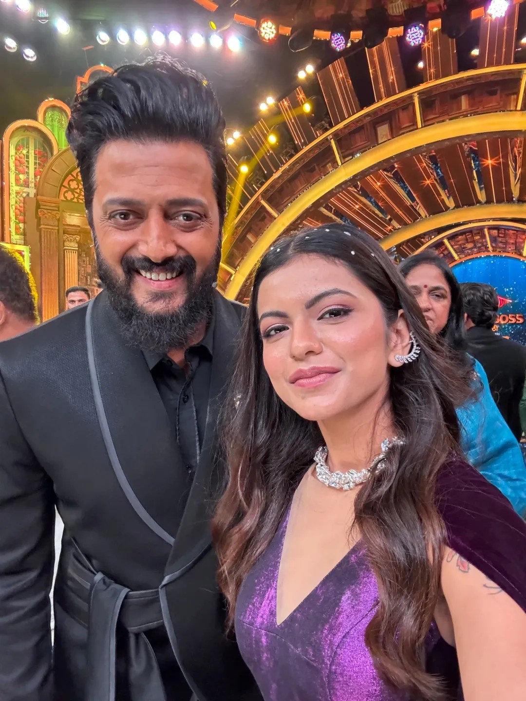 Anushree Mane emotional post Riteish Deshmukh