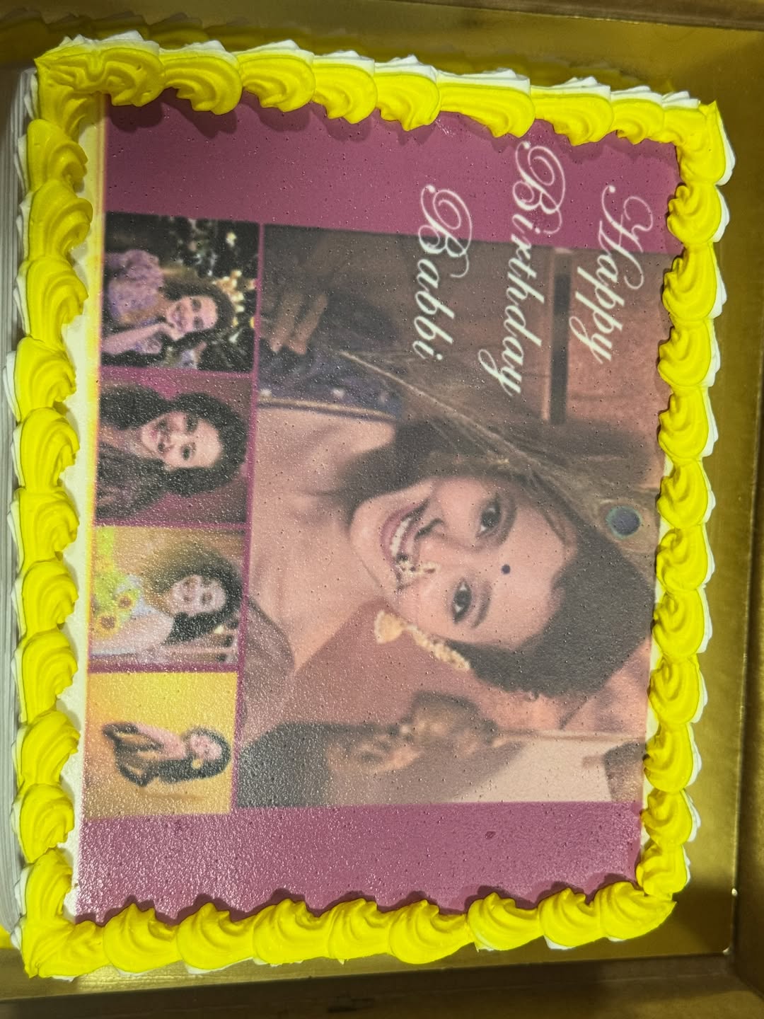 prajakta parab birthday celebration photos