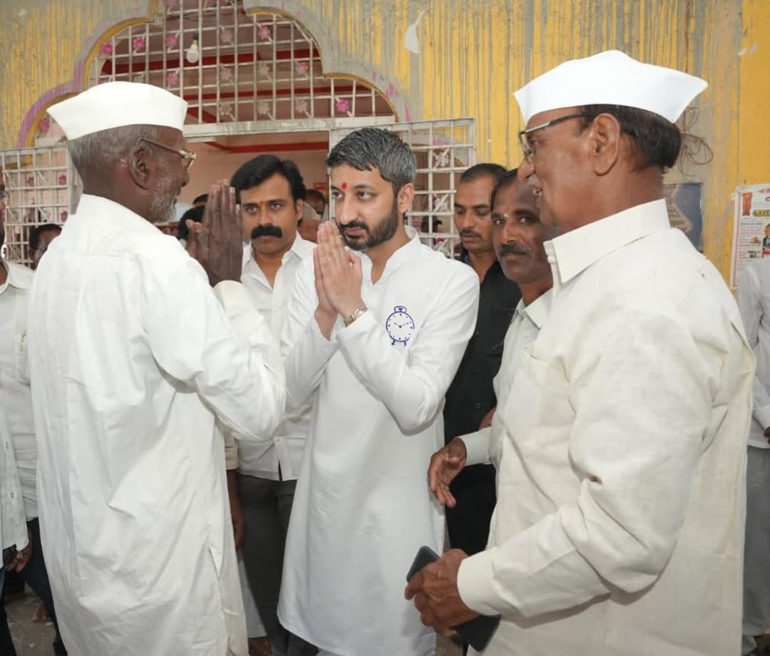 Jay Pawar emotional speech