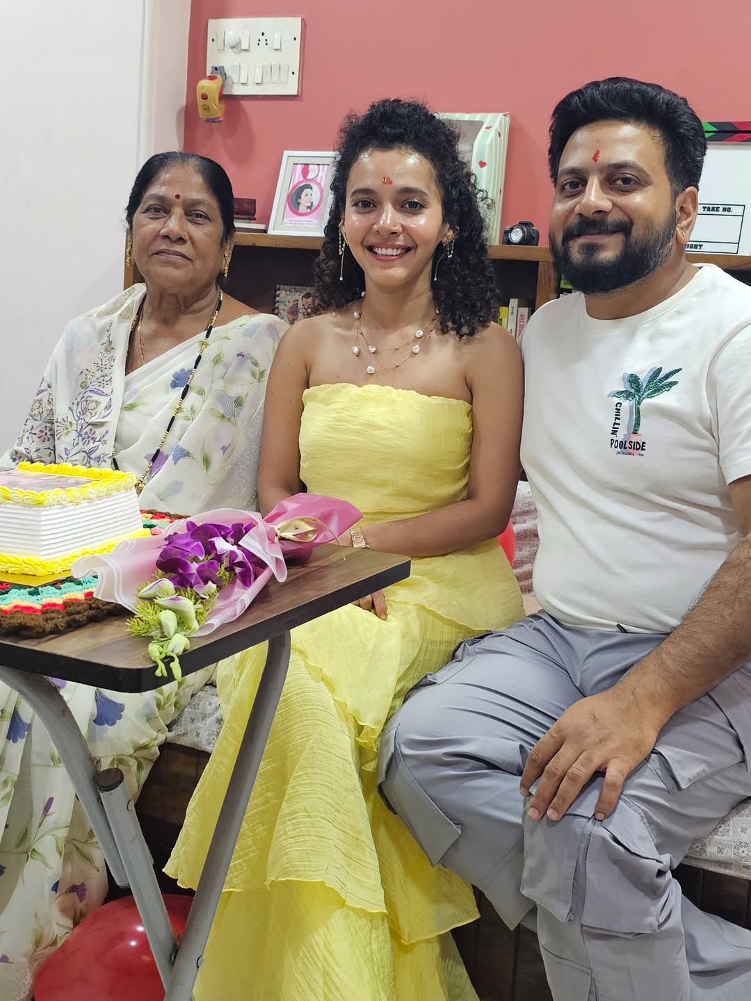 prajakta parab birthday celebration photos
